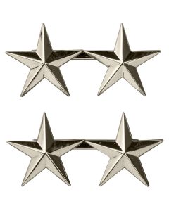 MG Hat (pt-to-pt) Non-Tarnish Rank Insignia