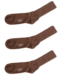 Old Style AGSU Brown socks, package of 3