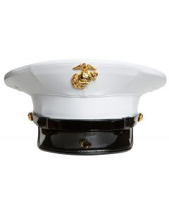 USMC Enlisted White Dress Cap