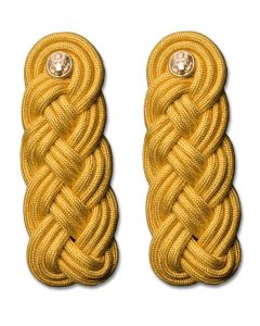 Army Mylar (Synthetic Bullion) Mess Shoulder Knots