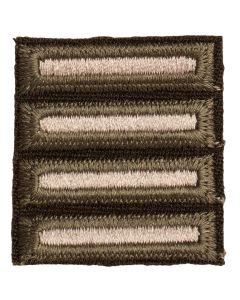 AGSU Large Overseas Service Bars, pack of 50