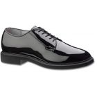 Men's Black High Gloss Low Quarter Shoe