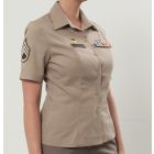 AGSU Female Enlisted Long Sleeve Shirt