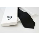 Silk, Black Necktie