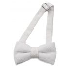 White Bowtie