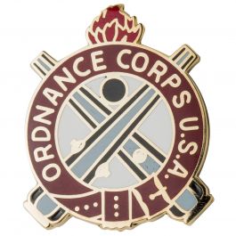 Ordnance Regimental Crest